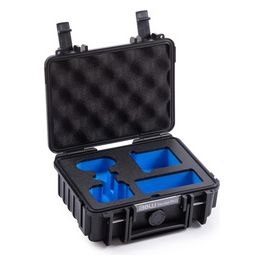 BeW Action Case PP.23 Nero per Insta360 GO3 GO3S
