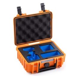 BeW Action Case PP.23 Arancione per Insta360 GO3 GO3S