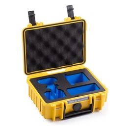 BeW Action Case PP.23 Giallo per Insta360 Go3 Go3s