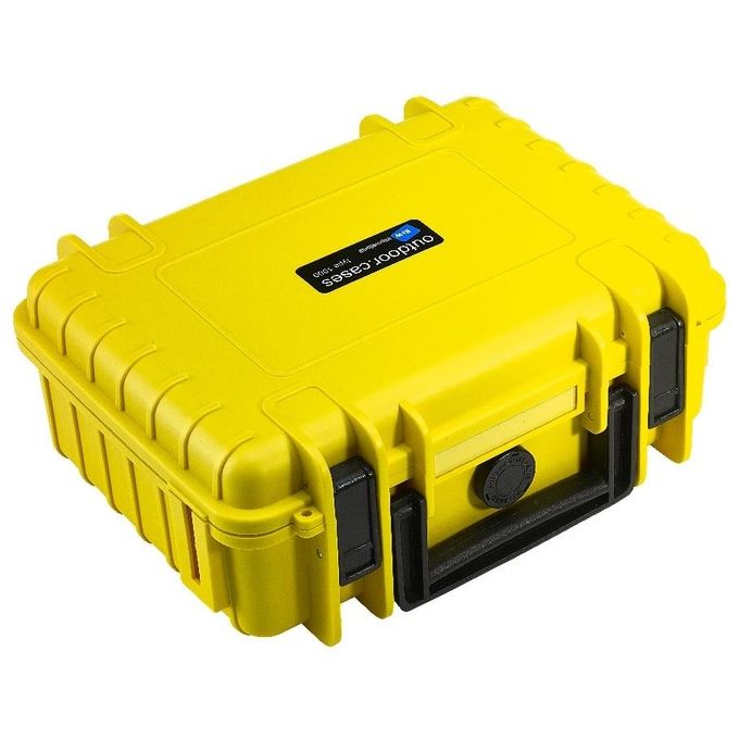 B&W Custodia Outdoor Tipo 1000 Giallo