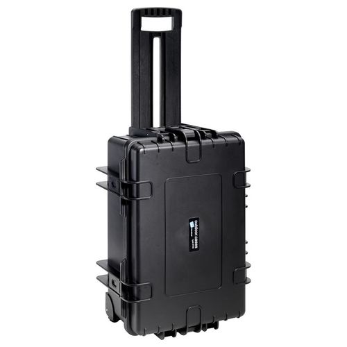 B&W Custodia Outdoor Tipo 6700 per GoPro Nero