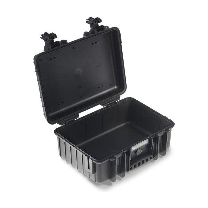 B&W Custodia Outdoor Tipo 4000 per GoPro Nero