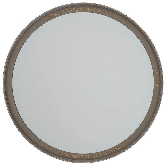 BW Filtro T-Pro Polare Circolare HTC MRC Nano Ø52mm Alta Qualita' per Fotografia Professionale