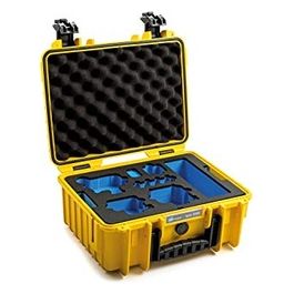 B&W GoPro Case Type 3000 Y Giallo per GoPro 9/10 Inlay