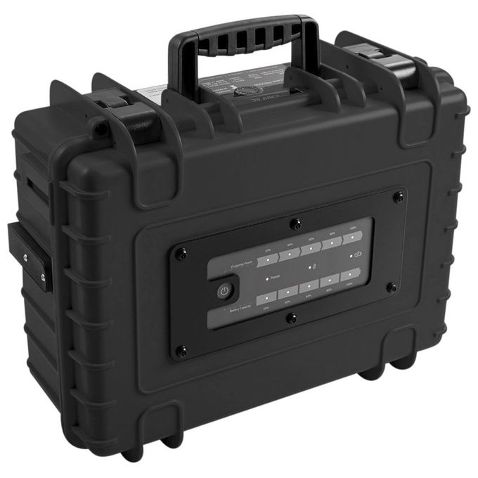 BeW International Energy Case Pro500 300W Mobile Power Nero