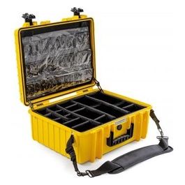 BeW Outdoor Custodia 6000 con Set Primo Soccorso Giallo