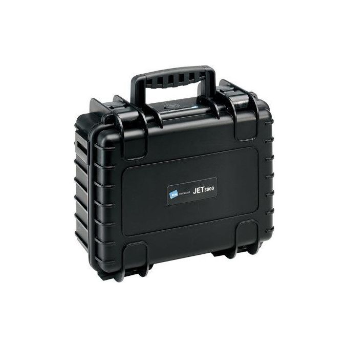 BandW Valigetta Porta Utensili Jet3000 Nera con Loop Inlay