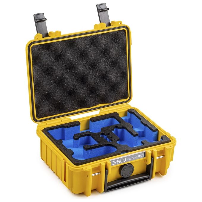 BeW Valigetta da Esterno per DJI Osmo Pocket 3 Creative Combo Type 500 Yellow