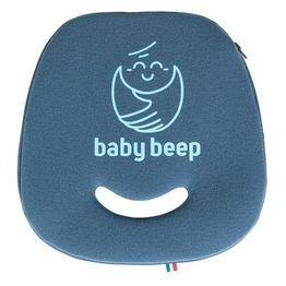 Baby Beep Cuscino Bluetooth Anti Abbandono Universale per Seggiolini Auto Grigio Antracite
