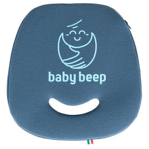 Baby Beep Cuscino Bluetooth Anti Abbandono Universale per Seggiolini Auto Grigio Antracite