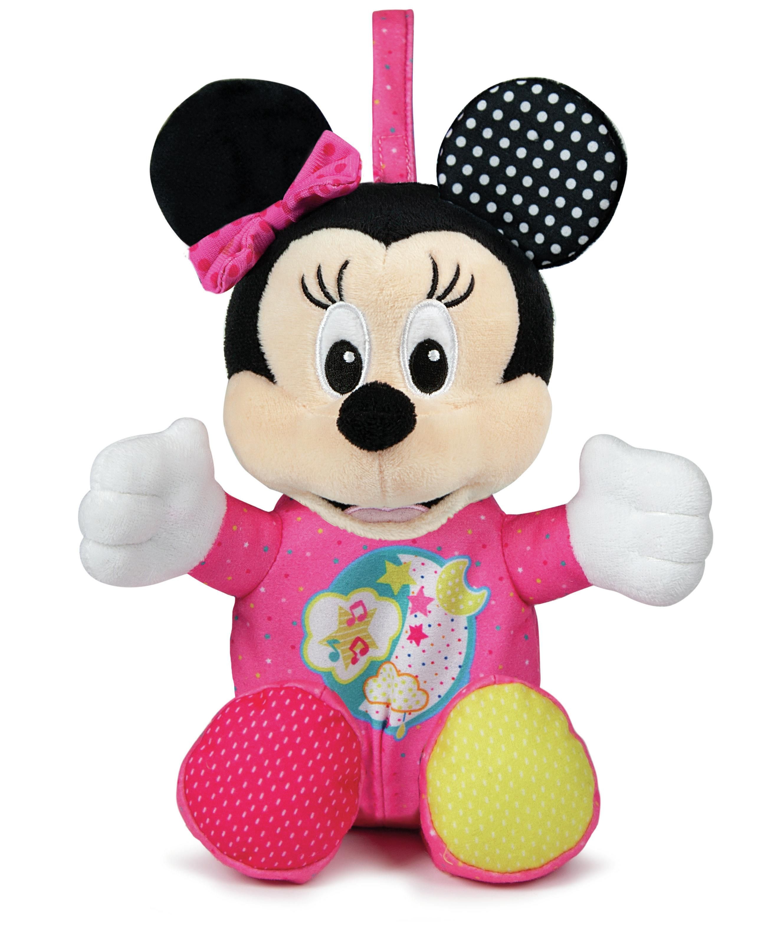 Baby Minnie Gioca e Impara Peluche Interattivo Clementoni 17304