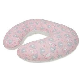 Baby Idea Cuscino Allattamento Kikka Elefanti Rosa