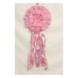 Baby Idea Fiocco MisURA Media Rosa