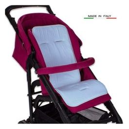 Baby Idea Materassino per Passeggino Azzurro