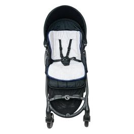 Baby Idea Materassino per Passeggino Grigio Blu