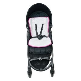 Baby Idea Materassino per Passeggino Grigio Fuxia