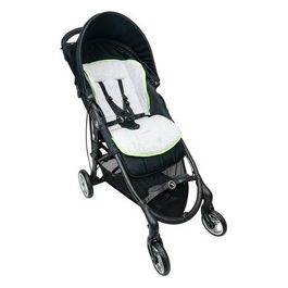 Baby Idea Materassino per Passeggino Grigio Verde