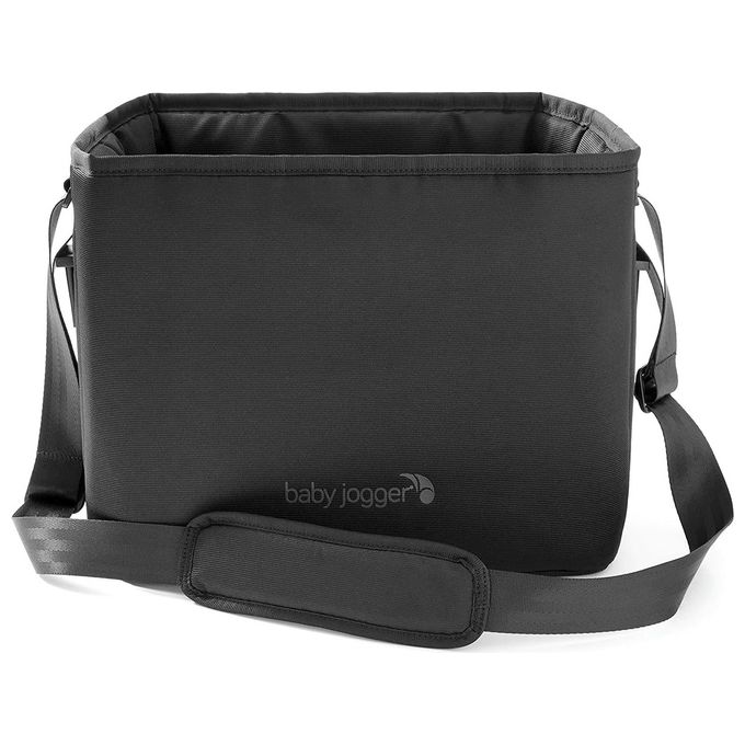 Baby Jogger 2011984 City Select Lux Borsa Multifunzione per Passeggino 20L Espandibile 3 Posizioni di Fissaggio colore Nero