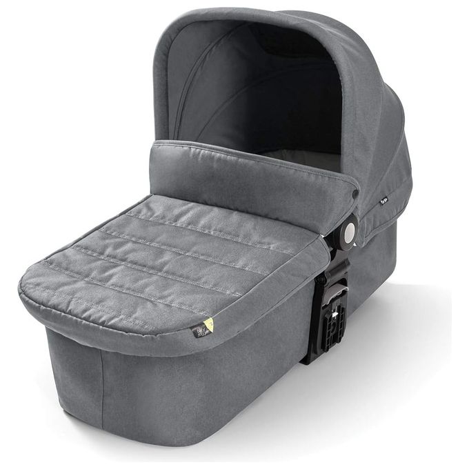 Image of BABY JOGGER Navicella City Tour LUX Slate per una mobilita' facile e comoda dai primi giorni di vita
