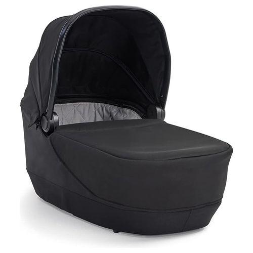 Navicella City Sights Rich Black Design Compatto e Leggero con Comfort Superiore per Neonati