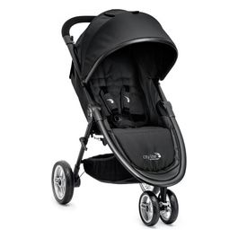 Passeggino City Lite Single Black Leggero e Versatile con Sedile Multi Rèclinabile e Tecnologia di Piegatura Rapida