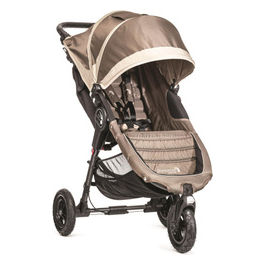 City Mini GT Singolo Passeggino Sabbia/Pietra Compatto e Maneggevole per Genitori Attivi con Unico Sistema di Piegatura