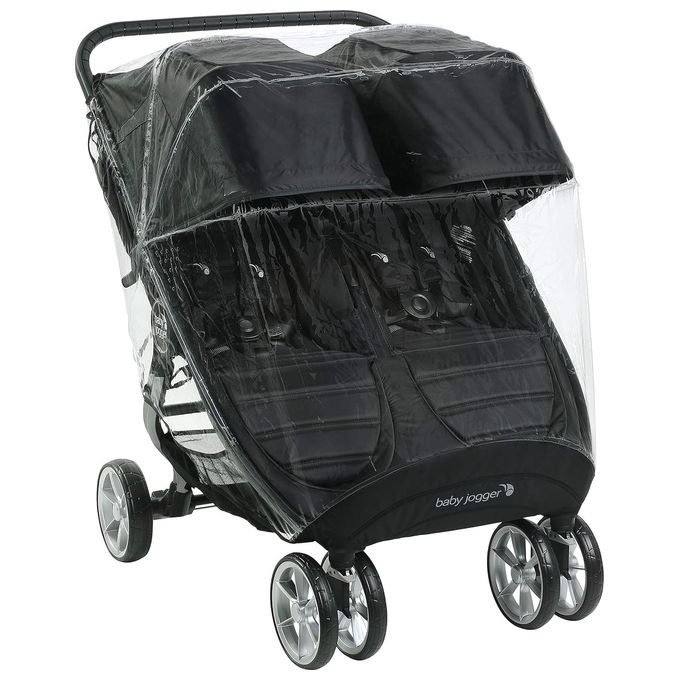 Image of BABY JOGGER Parapioggia per Passeggini City Mini2 GT2 Tour2 Double Protezione Completa contro la Pioggia