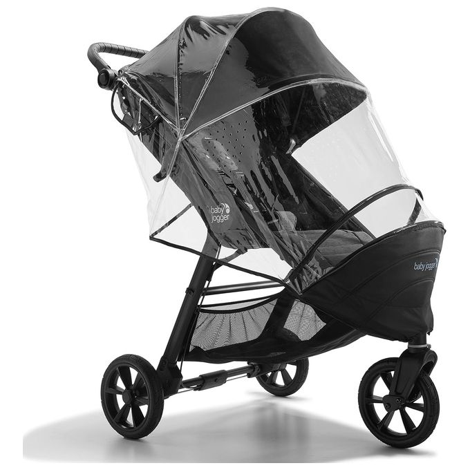 Image of BABY JOGGER Parapioggia per Passeggino City Mini2 City Mini3 GT2 Elite2 Protezione Dalla Pioggia e Incremento Comfort