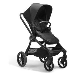 Passeggino Reversibile CITY SIGHT RICH BLACK Omologato fino a 22 Kg con Design Funzionale e Sicuro per Neonati