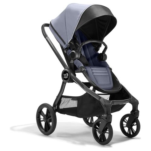 City Sights – Passeggino compatto con seduta reversibile, chiusura rapida one-hand, sospensioni su tutte le ruote, cappottina UV50+, colore Commuter, portata fino a 22 kg