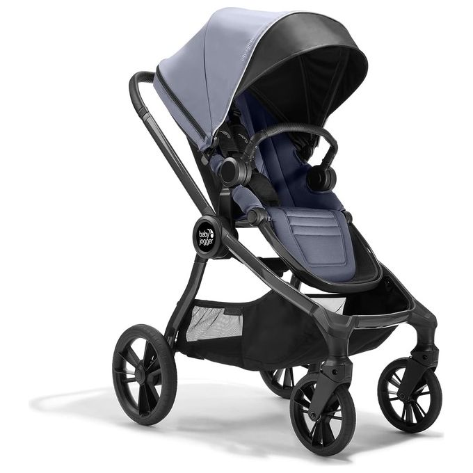 Baby Jogger City Sights – Passeggino compatto con seduta reversibile, chiusura rapida one-hand, sospensioni su tutte le ruote, cappottina UV50+, color