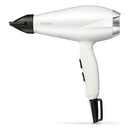 BaByliss 6704WE Asciuga Capelli Nero(Bianco 2000W