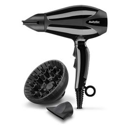 BaByliss 6715DE Asciuga Capelli Nero 2400W