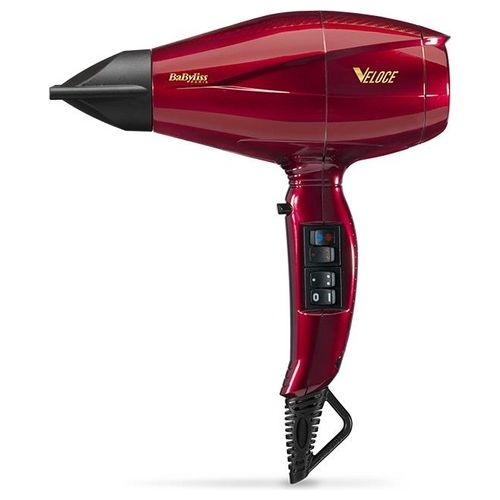 BaByliss 6750DE Phon Veloce Rosso