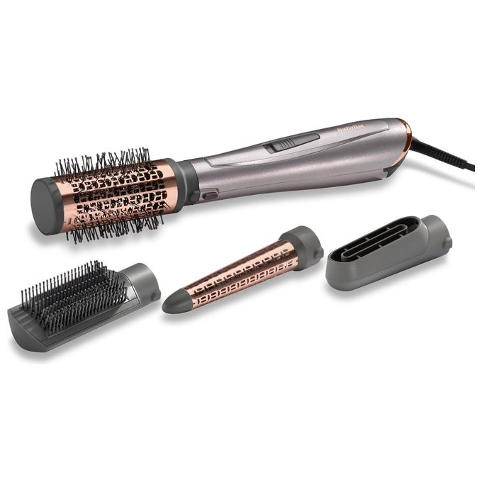 Image of BaByliss Air Style AS136E Spazzola ad Aria da 1000W 4 Accessori