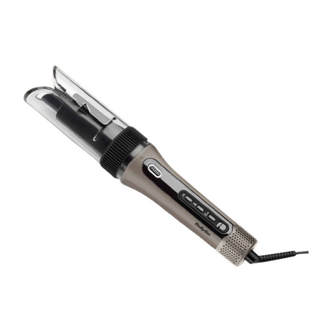 Babyliss Arricciacapelli Automatico Caldo C6688E Nero Grigio
