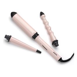 Arricciacapelli Curl and Wave Trio Rosa