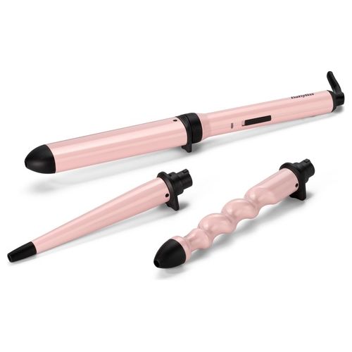 Babyliss Arricciacapelli Curl and Wave Trio Rosa
