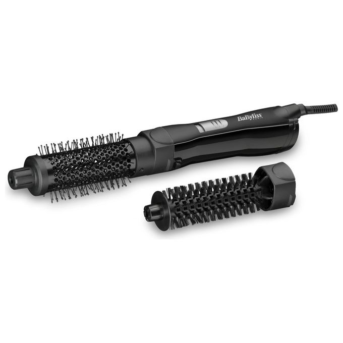 BaByliss AS82E Shape e Smooth  Spazzola ad Aria Calda 800W 2 Spazzole