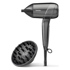 BaByliss, Asciugacapelli Titanium Shine D6200DE, 1600 W, Acciaio