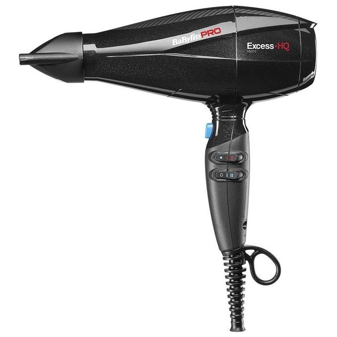 BaByliss BAB6990IE Pro Excess HQ Asciugacapelli 2600W Nero
