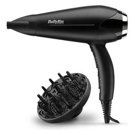 BaByliss D572DE Asciugacapelli Turbo Smooth 2200W Nero