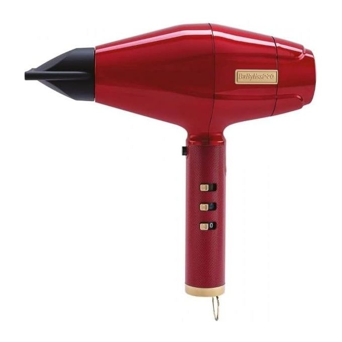 Babyliss FXBDR1E Asciugacapelli Rosso