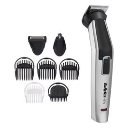 Babyliss Mt726e 8-in-1 Titanium Multi Trimmer Kit Multi-Uso Grooming