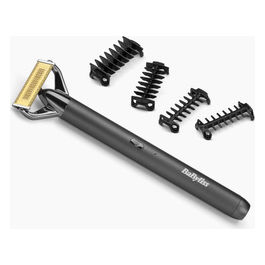 Babyliss, Regolabarba Trimmer X-Blade Super X Metal, Nero