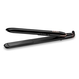 ST255E Piastra Lisciante con Rivestimento in Titanium-Ceramic Funzione Ionica Anti-Crespo Funzione Protect Funzione Intense 6 Temperature Nero