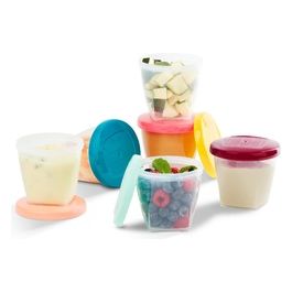Babybols Set da Sei Vasetti Ermetici 250ml