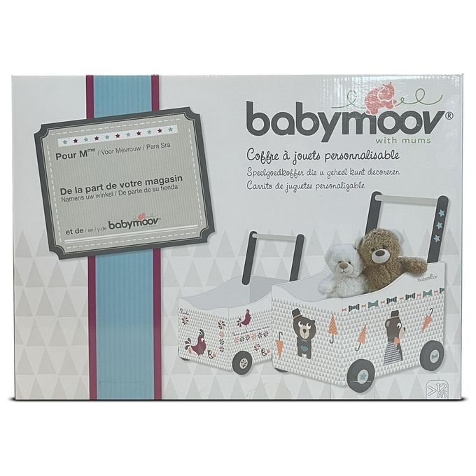 Babymoov - Carrello porta giochi
