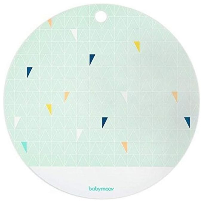 Babymoov Tovaglietta Antiscivolo in Silicone Azzurro