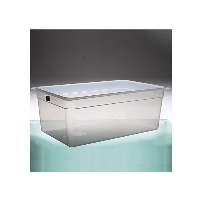 Bacinella 1-1 in polipropilene Lt 25,6 H 20